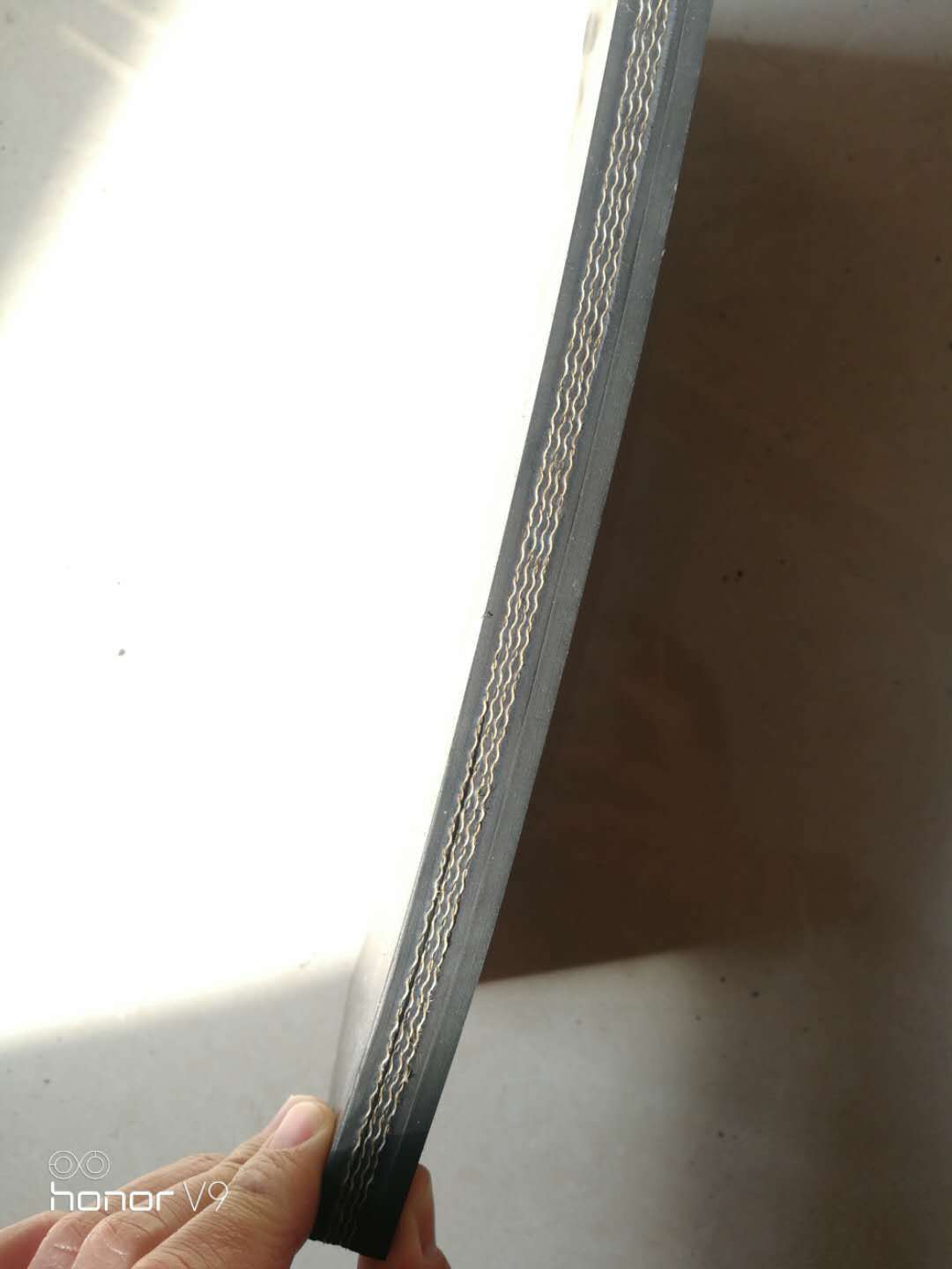 橡胶输送带棉帆布输送带生产厂家