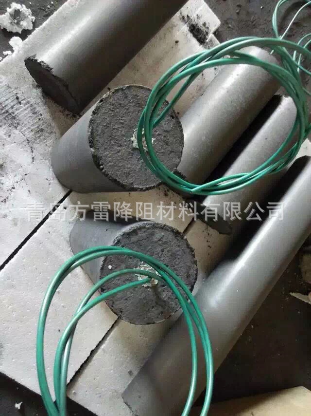 供应接地模块 防雷工程接地模块 石墨接地模块 圆柱形接地极