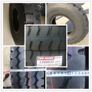 百吨王了解一下YONSHINE永盛厂牌1200R20矿霸重载防爆卡车轮胎