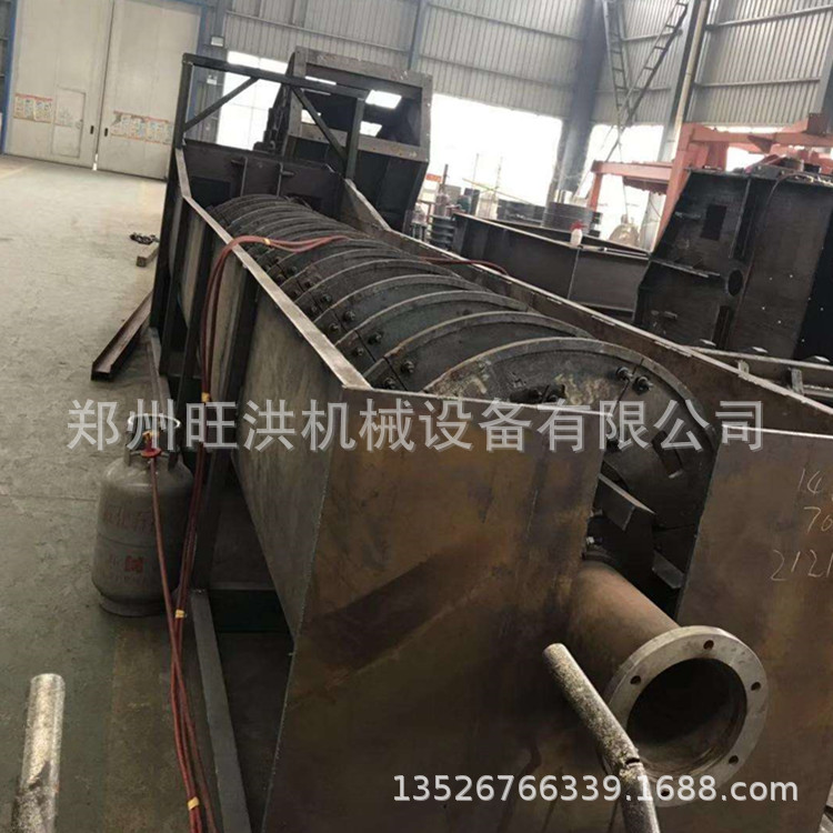 三排轮斗式洗砂机加工 简阳石粉沙子洗沙机 矿山沙石场泥浆分离机