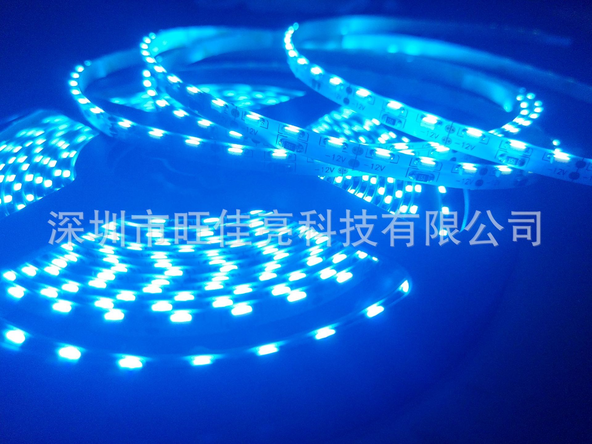 LED侧发光软灯条 DC24V8MM宽60灯3014侧发光LED软灯带4000K-阿里巴巴