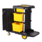 多用途清洁手推车(无盖)