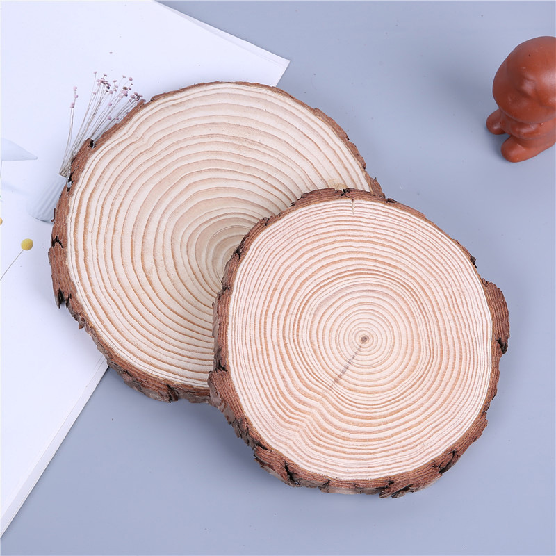 5-20cm Thick Wood Coaster Diy Wooden Sign display picture 8