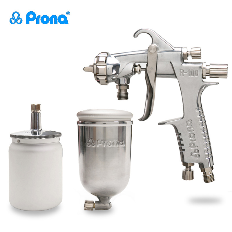 厂家直销台湾宝丽喷枪R-100G上杯家具汽车工艺品玩具喷漆中压喷枪