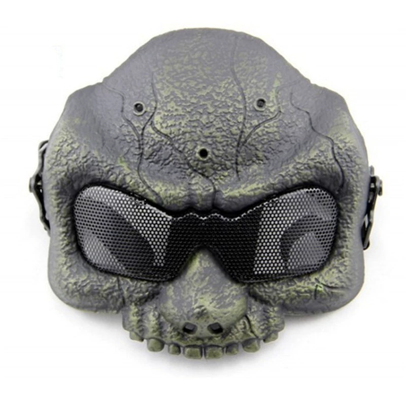DC-05 Мавзолей Торн верхняя половина лица маска черепа CS полевая защитная маска Хэллоуин маска видео реквизит