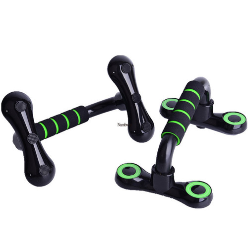 Big-eyed push-up stand with slope-assisted fitness abdominal muscle rack quick-formation for men to exercise chest muscles