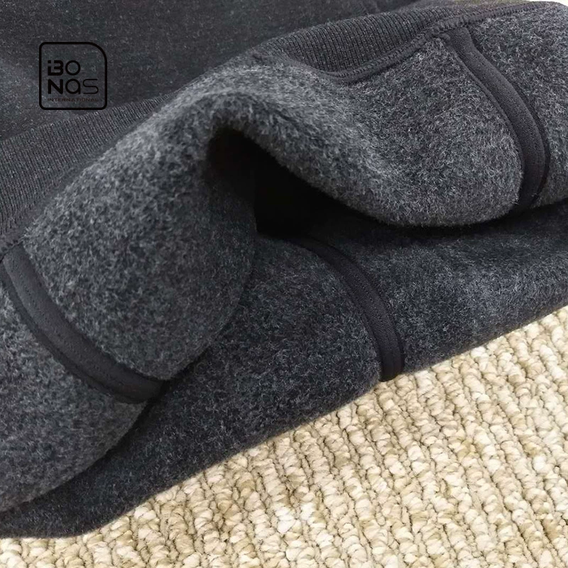 Bonas осенне-зимние бамбуковые угольные нагревательные пряжи с самонагревающейся флисовой подкладкой, утолщенные шаговые Леггинсы 280 г