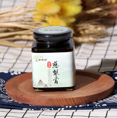 莱阳慈梨膏二十斤莱阳慈梨熬制出一斤慈梨膏 精品礼盒125g*4瓶|ms