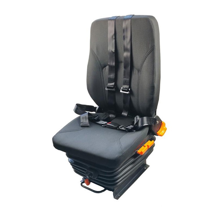 四点式安全带座椅 白底图