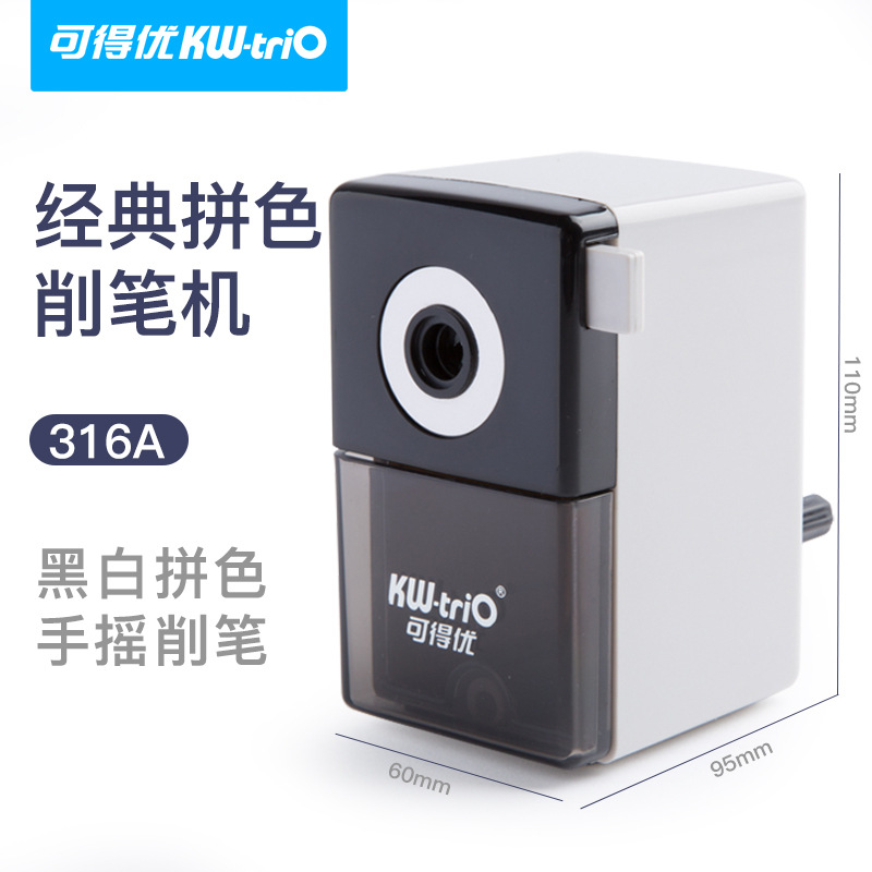 Sophisticated sharpener