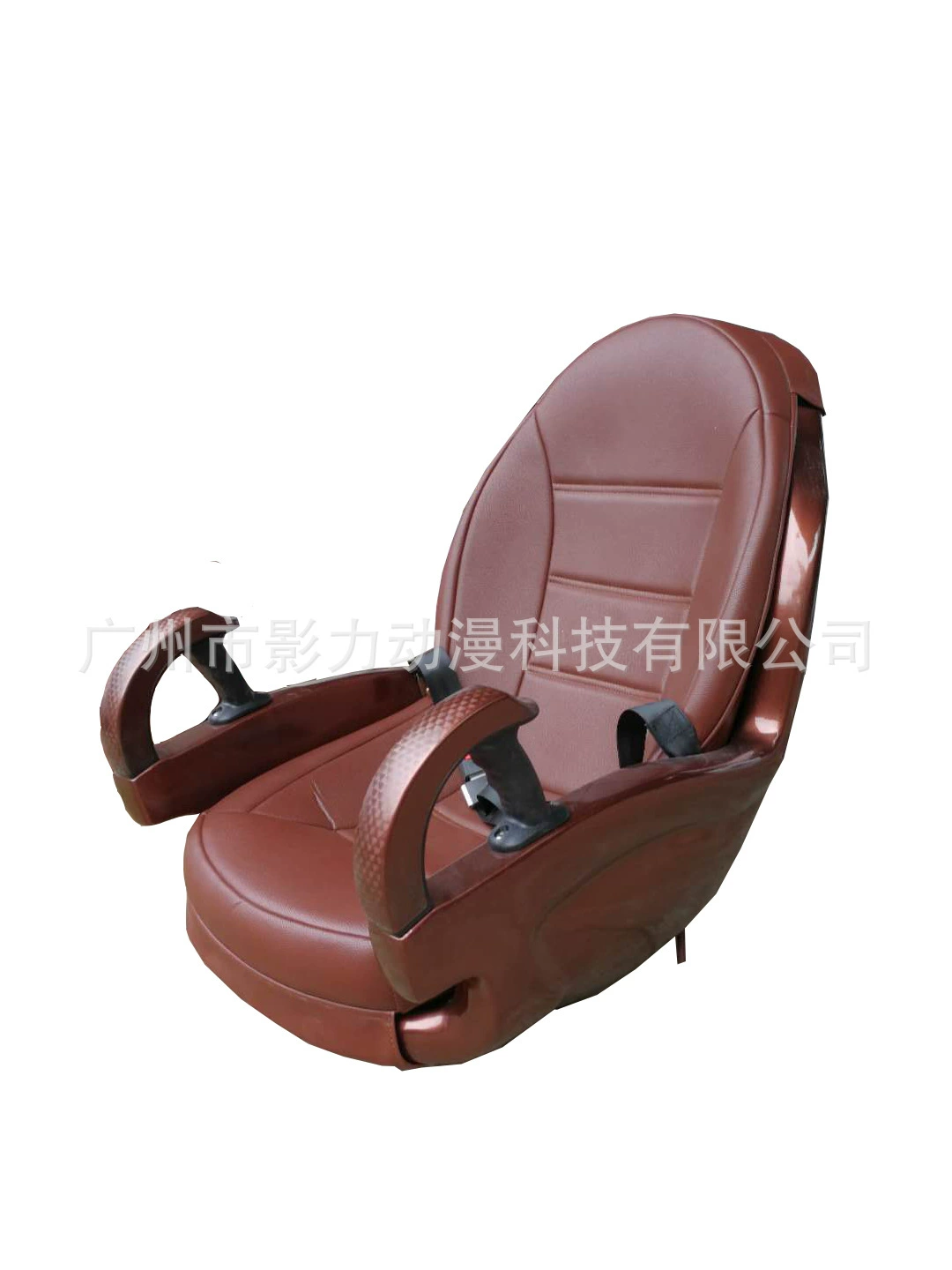 Glass dynamic chair, custom-made
