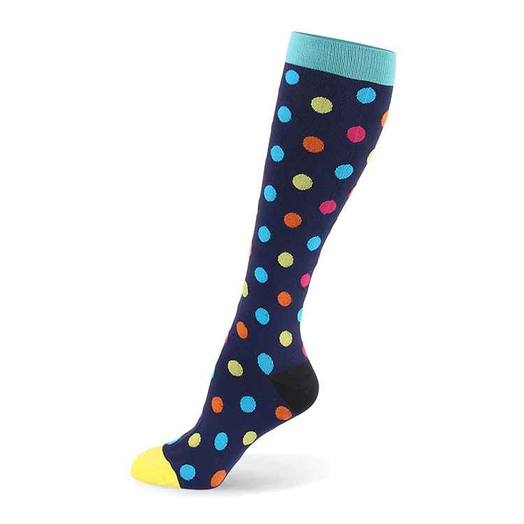 Unisex Sports Geometric Acetate Fibre Nylon Crew Socks A Pair display picture 53