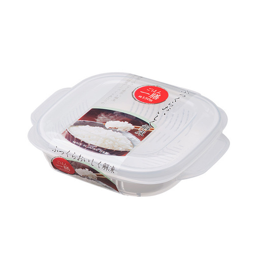 NAKAYA Lunch Box, Imported from Japan: Airtight Design, Microwaveable, Perfect for Office Workers' Midday Meals—Also Ideal for Steaming Rice and Keeping It Fresh.