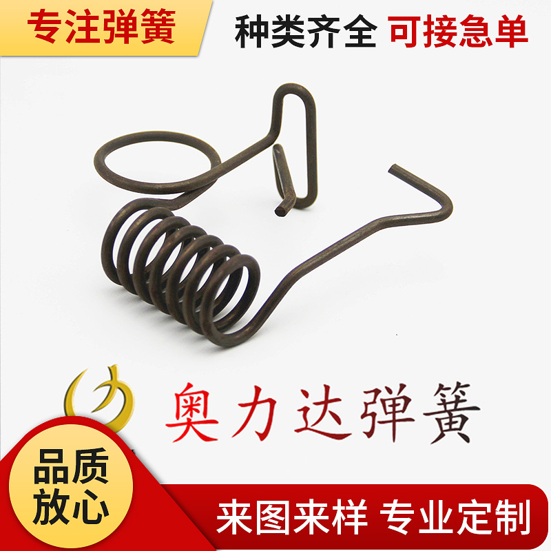 厂家生产不锈钢精密异形弹簧 不锈钢工艺品弹簧 电器异形弹簧定做