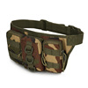 Tactics camouflage waterproof belt bag, climbing sports bag for cycling