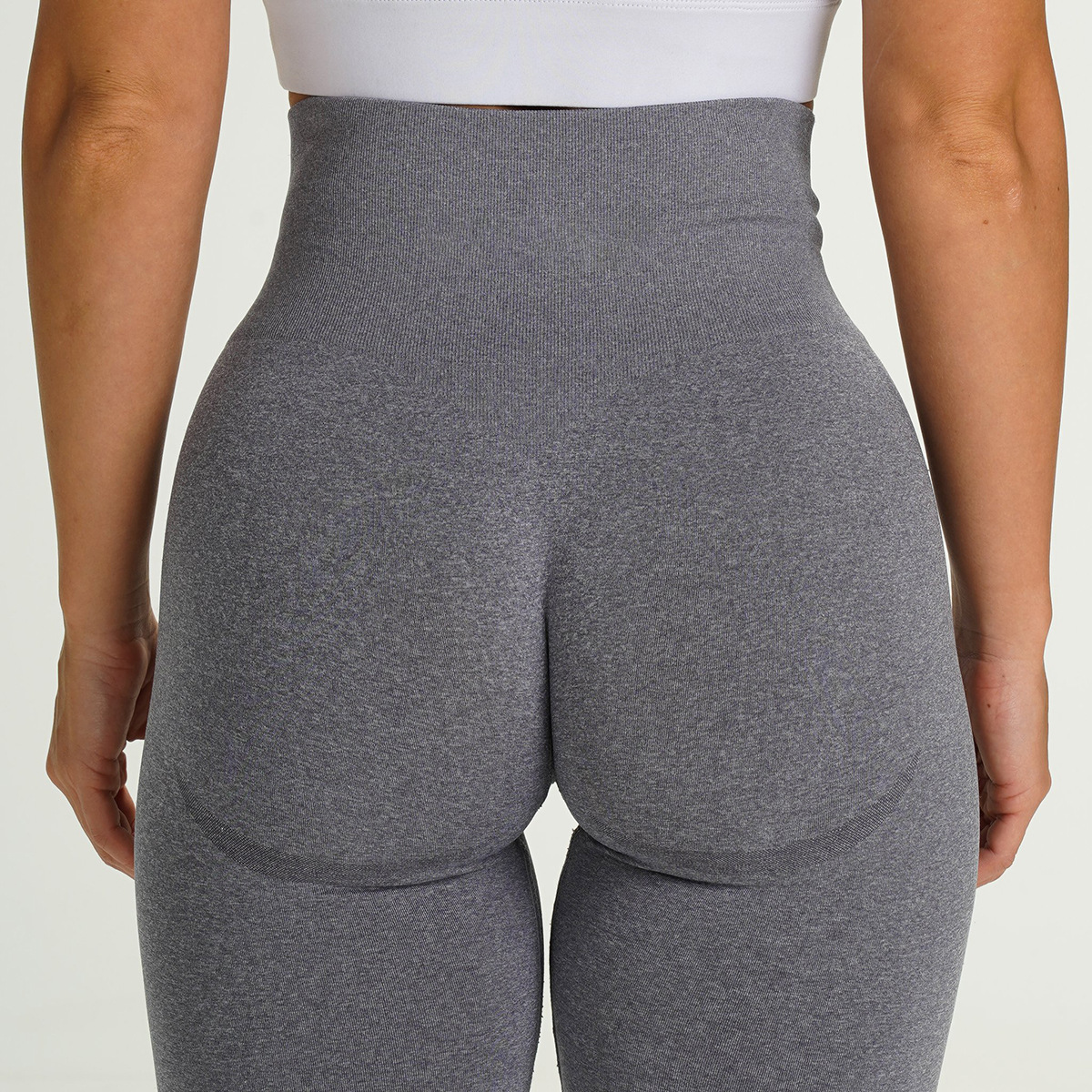 Seamless Breathable Quick-Drying High-Waist Elastic Hip-Lifting Yoga Pants NSNS10705