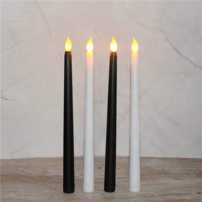 长杆蜡烛灯 跨境热卖家居酒吧万圣节装饰烛台ABS塑料遥控led杆蜡