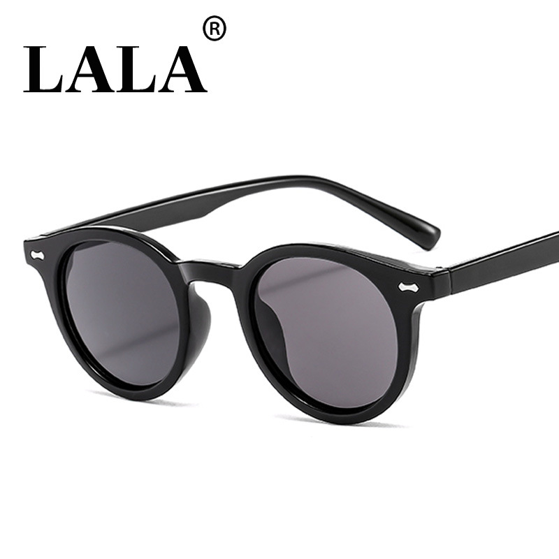 New Korean hey Retro Sunglasses Trend Star face without makeup Street beat Sunglasses