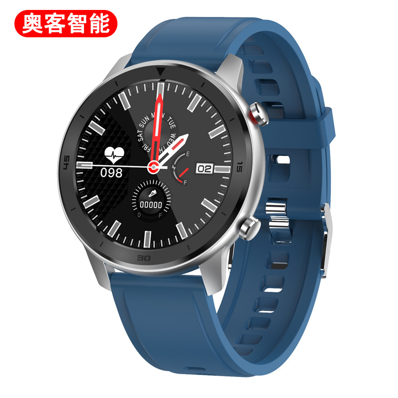 【厂家直销】DT78智能手表手环高清全触彩屏IP68防水心率健康手环|ms