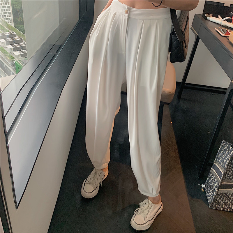 Pantalon léger femme - Ref 3430240 Image 1