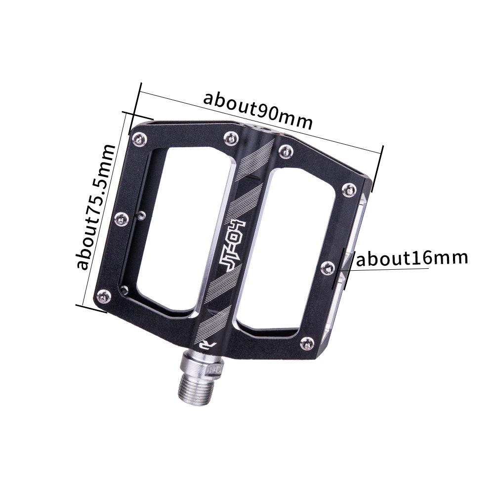 Bicicleta de montaña ZTTO pedal de aleación de aluminio bicicleta de carretera pedal rodamiento pedal pelin accesorios de ciclismo