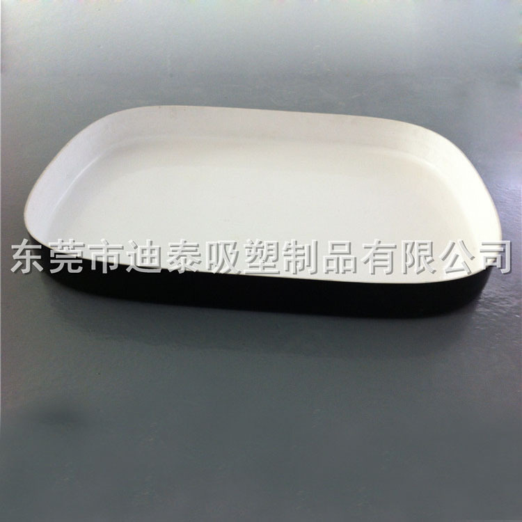 Customized ABS thick plate blister bath product tray electronic products electronic equipment assembly shell advertising shell