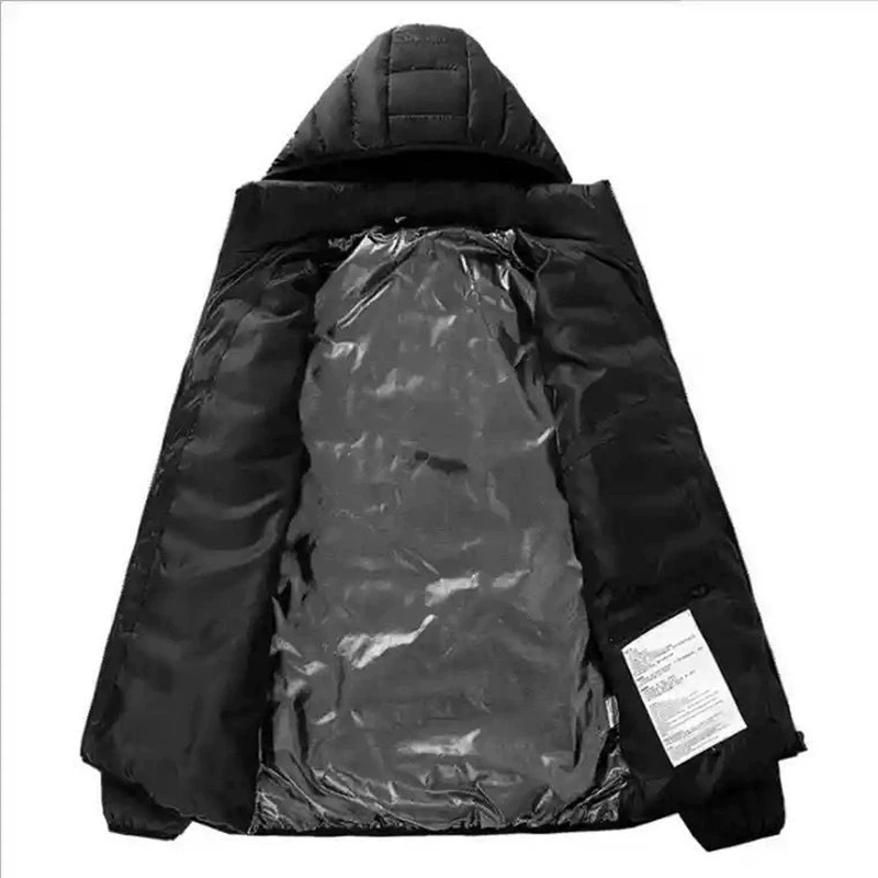 Осень и зима 2020 AliExpress мужской повседневный новый умный нагревательный мужской хлопковый костюм, один предмет прямая продажа завода