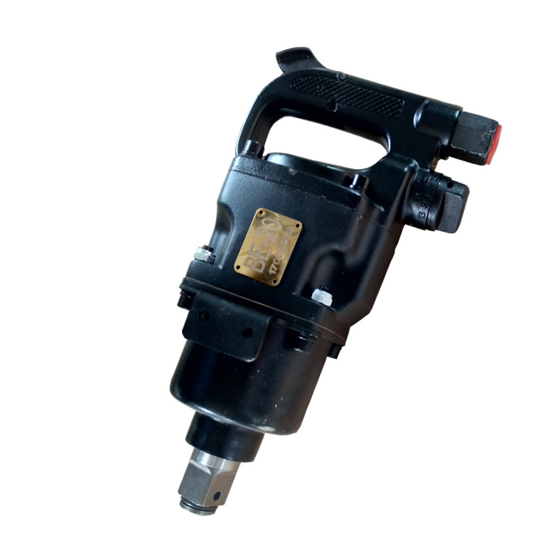 厂家直销矿用风动扳手 气动锚杆螺母安装器 BK型矿用气扳机