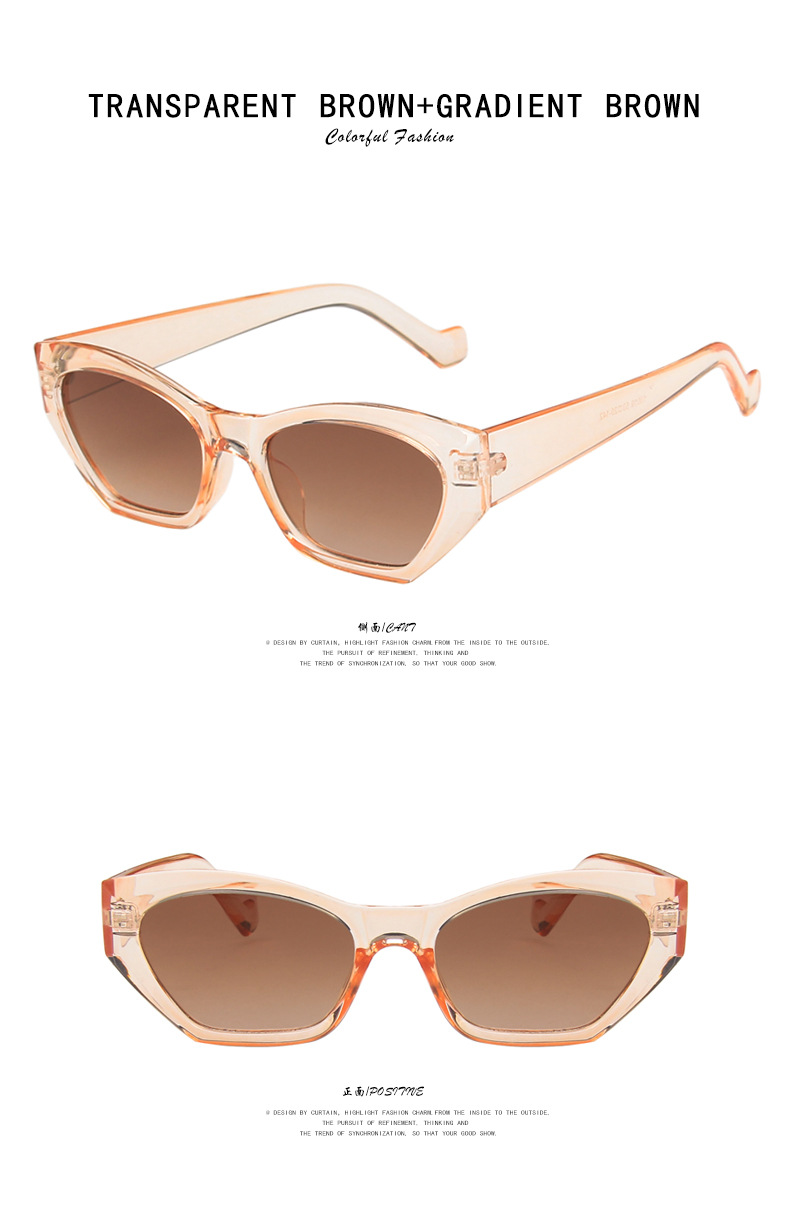 Irregular Fashion Retro Sunglasses display picture 10