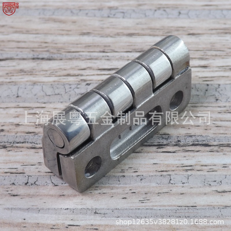 acero inoxidable 304 bisagra de servicio pesado caja de distribución eléctrica puerta de equipo de gabinete bisagra industrial accesorios de máquina herramienta bisagra