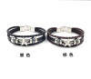 Three dimensional fashionable beaded bracelet, simple and elegant design, wholesale