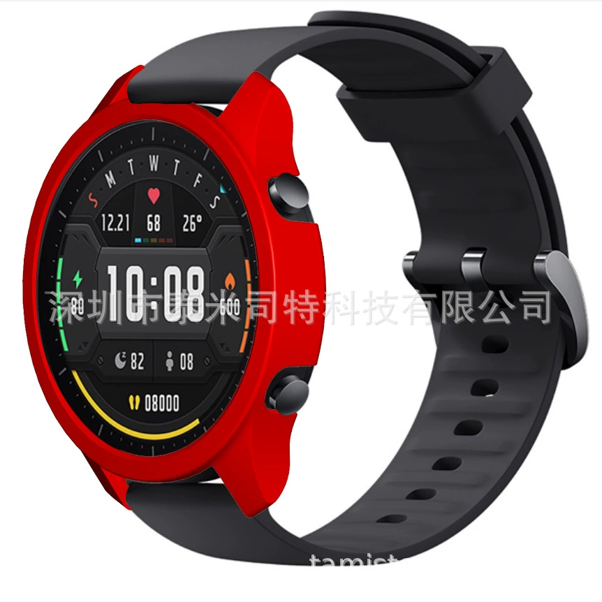Подходят для Xiaomi Watch Color, минималистичный и красочный официальный защитный чехол