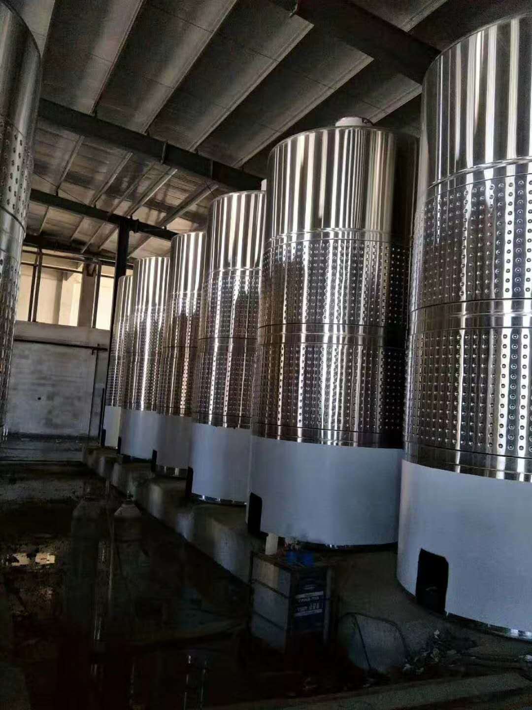 葡萄酒不銹 鋼發酵罐