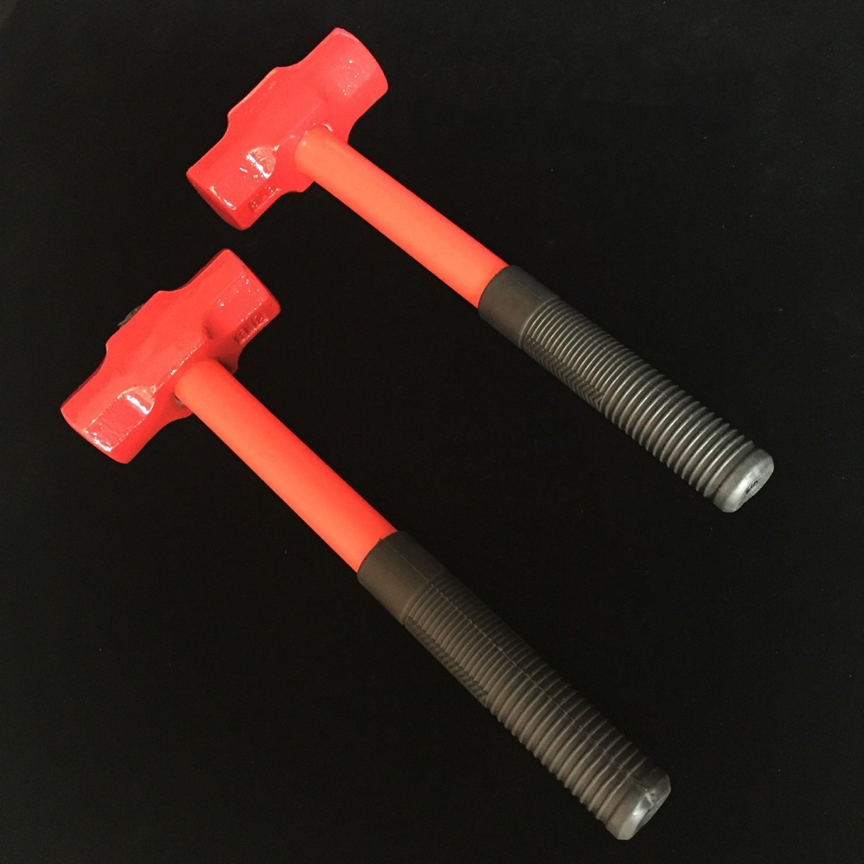 途霸锻打胶柄八角锤    pvc柄锤子   榔头   放震八角锤