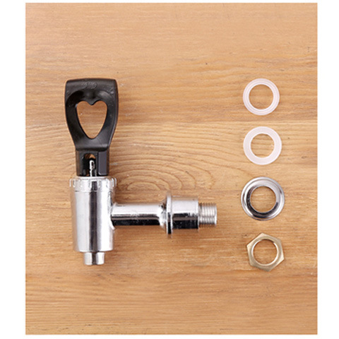 电热奶茶桶按压开关水龙头