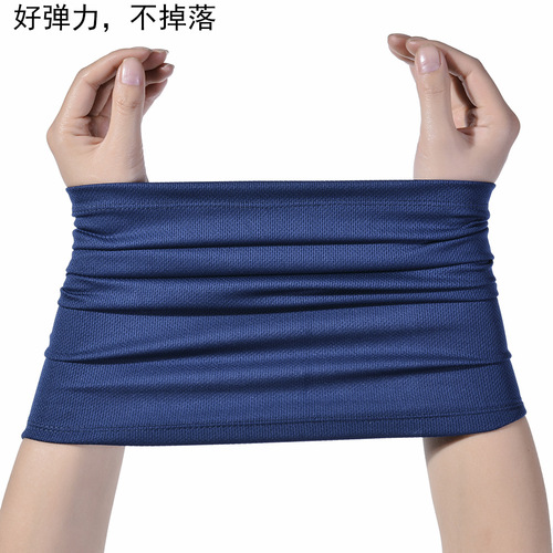 Quick-drying mesh sun protection headscarf magic facial scarf Amazon outdoor sports cycling versatile mask