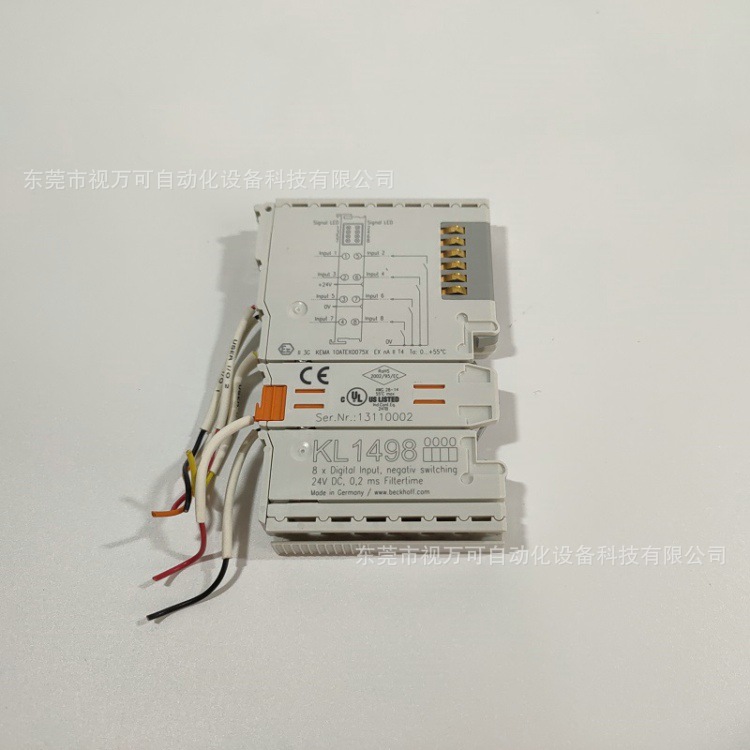原装正品 倍福 BECKHOFF 连接模块KL1498 库存实物现货议价