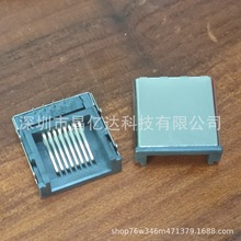 ����RJ45�W·���� ������ʽ90�Ȳ��DIP�Ĺ̶��_��߅ĸ��