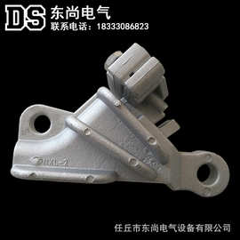 NXL-123 自锁型铝合金楔形线夹耐张线夹低压配网绝缘电缆拉线金具