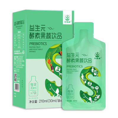 现货批发益生元果蔬酵素饮料非原液果冻综合水果孝素粉OEM代加工