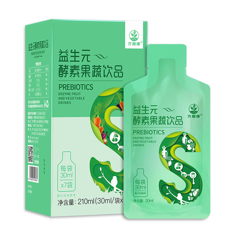 现货批发益生元果蔬酵素饮料非原液果冻综合水果孝素粉OEM代加工