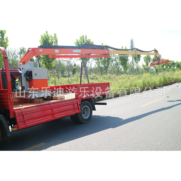 车载绿篱修剪机 绿化带修整设备 草丛维修机 供应绿篱修剪机