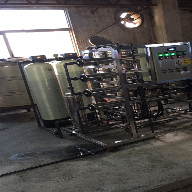 厂家定制水处理设备纯水设备系统五金电镀厂用水设备去离子水系统