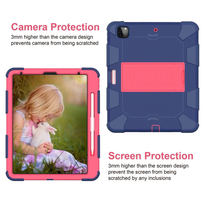 Suitable for ipad 12.9 tablet computer robot stand protective case ipad pro12 inch protective case