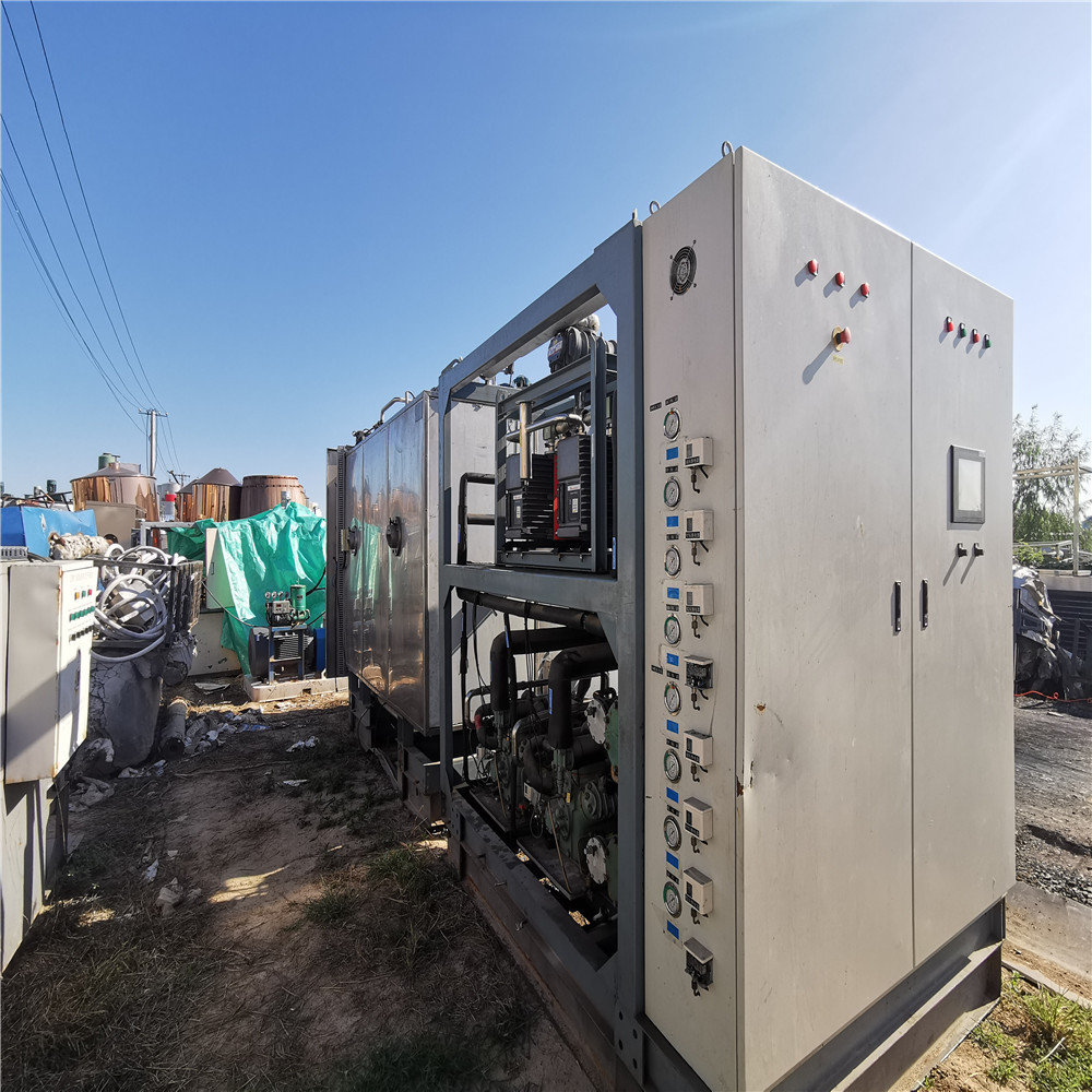 出售二手真空冷冻干燥机果汁冻干粉干燥设备化工真空冷冻干燥机