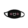 Black medical mask