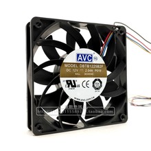 AVC DBTB1225B2F 12025 12V 2.04A 12cm暴力高转速温控服务器风扇