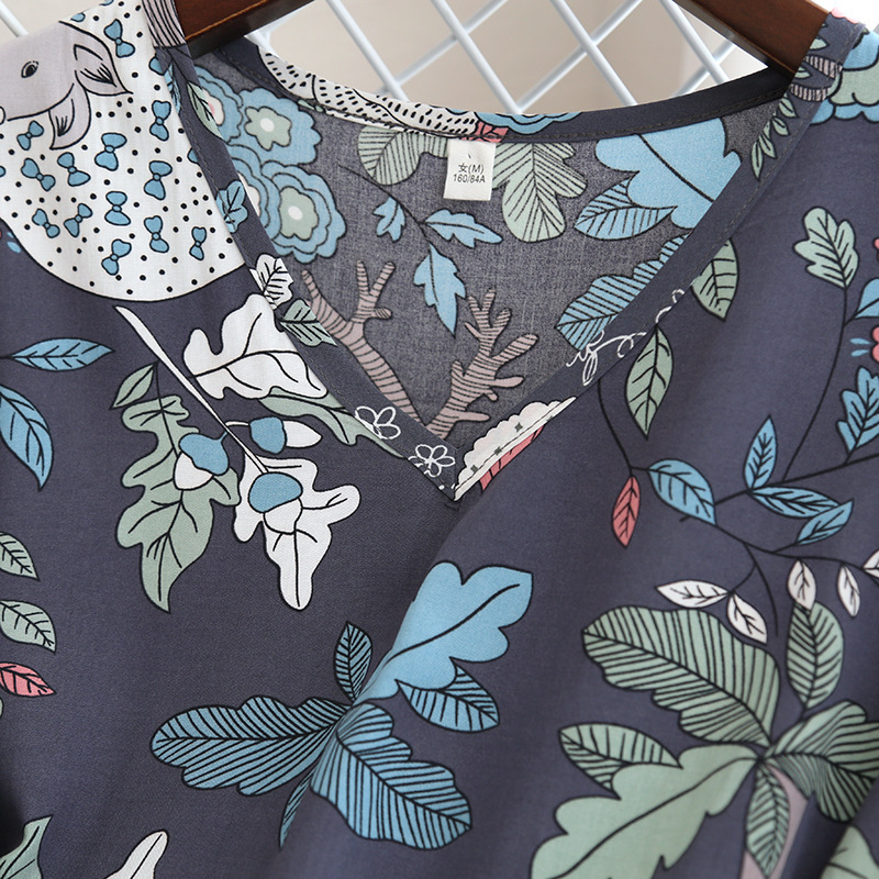 Title 8, Lightweight thin cotton V-neck pullover sleeve ...