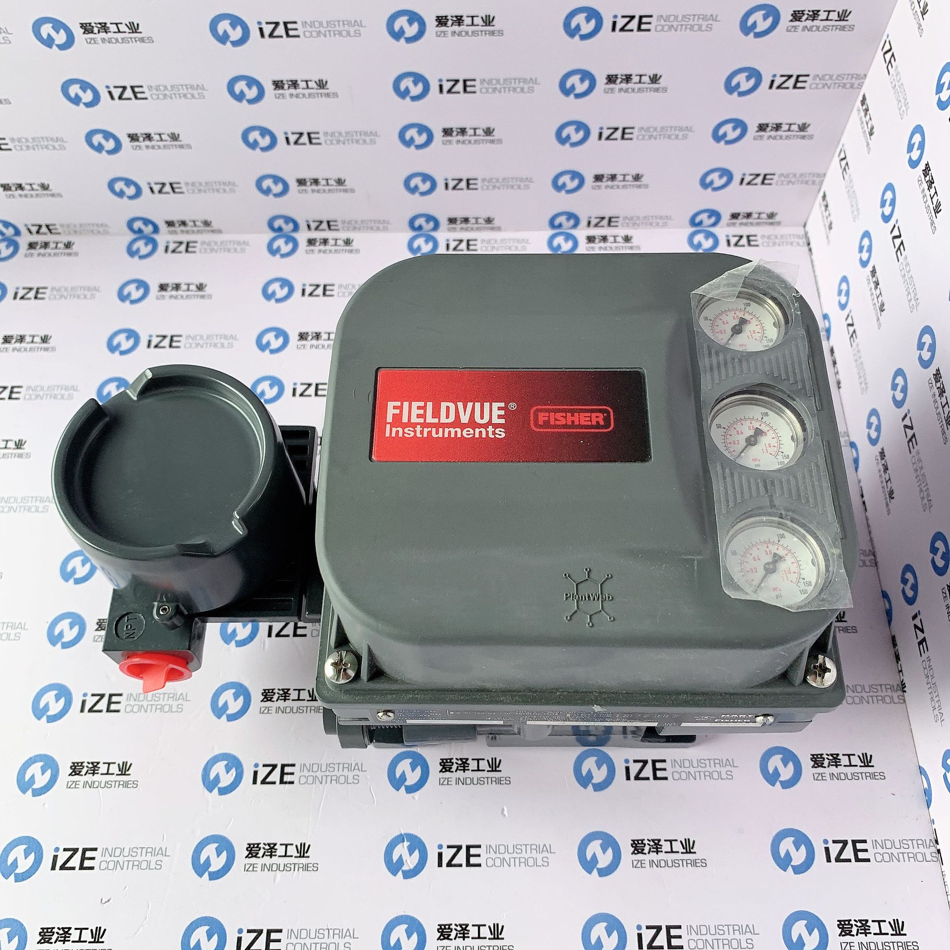 FISHER定位器DVC6200双作用带反馈爱泽工业供应