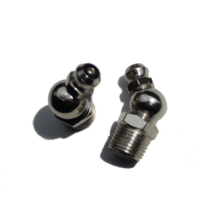 【厂家供应】供应m10*145度优质黄油嘴不锈钢油嘴